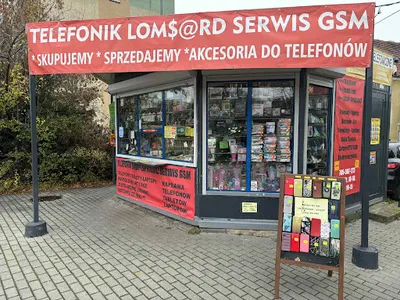 Telefonik SKUP-SPRZEDAŻ-SERWIS GSM Obrońców Pokoju 5